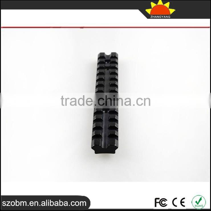 D0020HQ 21mm Aluminum Alloy Flashlight Laser Scope Mount Weaver Rail Adapter