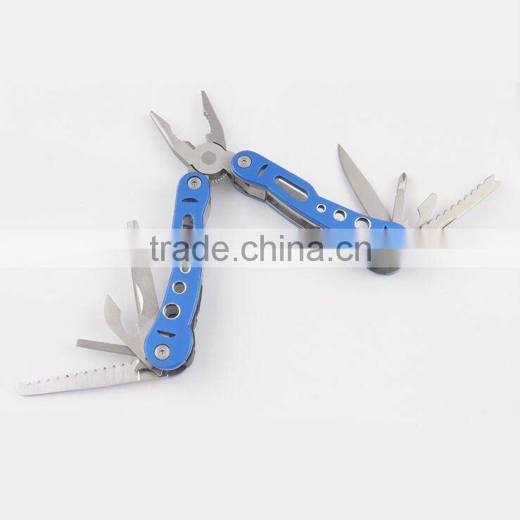 2014 Multi functional mini eyelet clip plier tools hand tools pliers hand tools Swedish type pliers(801A)