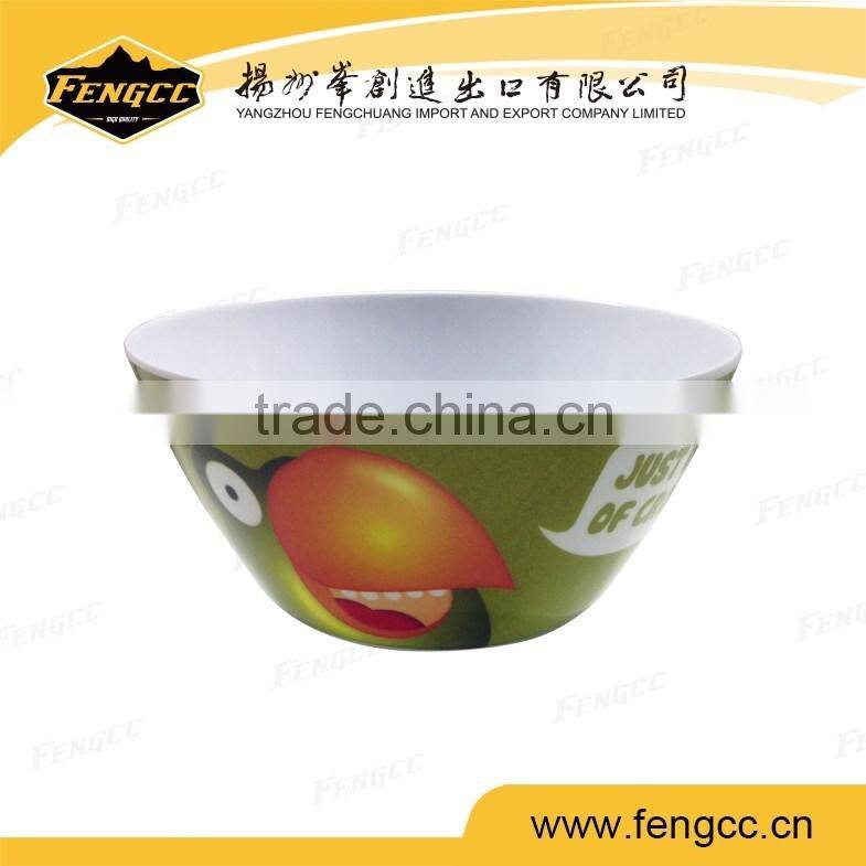 Hot Selling Mixing Cartoon Melamine Bowels