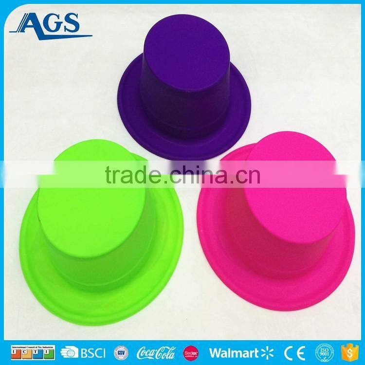wholesale party colorful plastic eva hat and cap