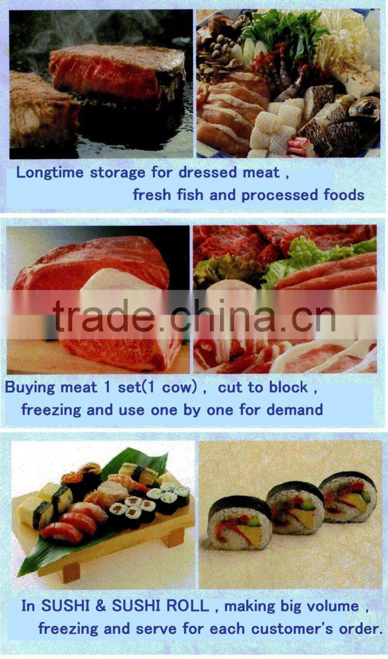 Durable Restaurant Supplies liquid instantaneous freezer at high cost performance