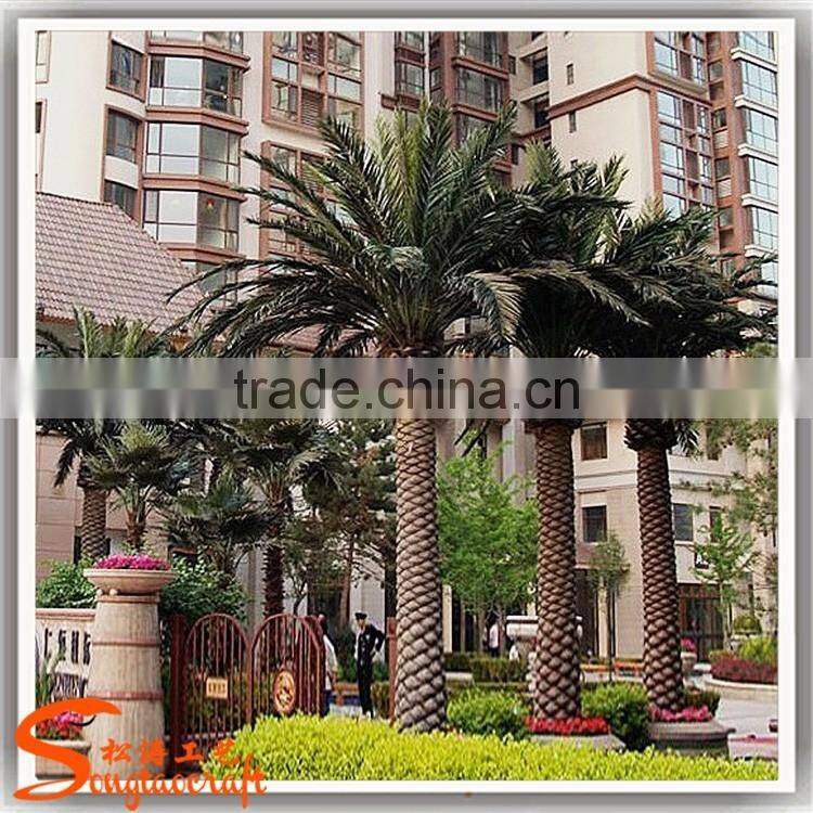High Quality Outdoor Decoration Artificial Date Plam Tree