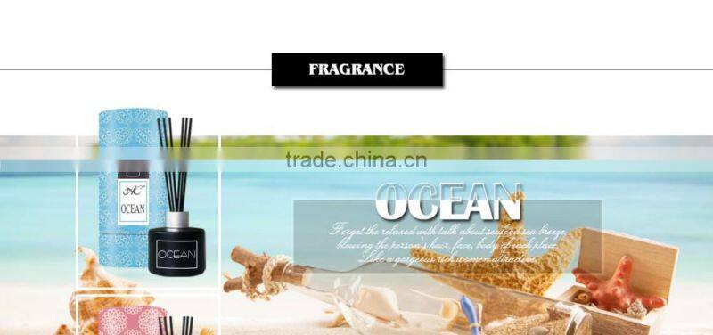 Hot selling black rattan sticks reed diffuser glass bottles wholesale