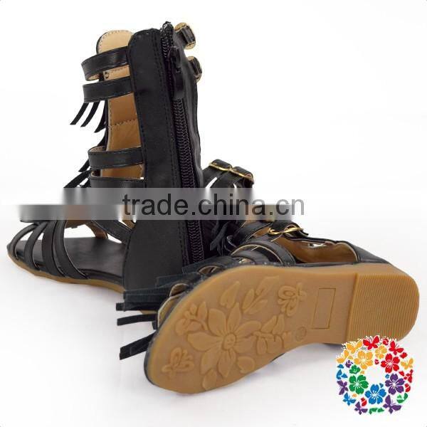 Cheap Price White Color Kids Girls High Heel Sandals China Wholesale Kids Shoes Children Girls New Sandals