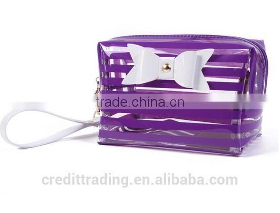 2015 new style women's cosmetic bag fashion wash bag promotion