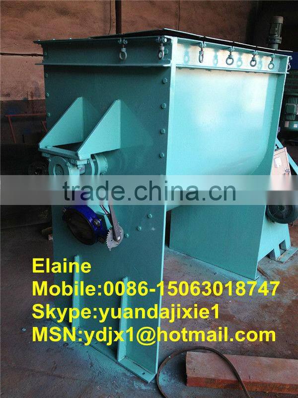 double shaft ribbon mixer,laundry detergent mixing machine/industrial blender
