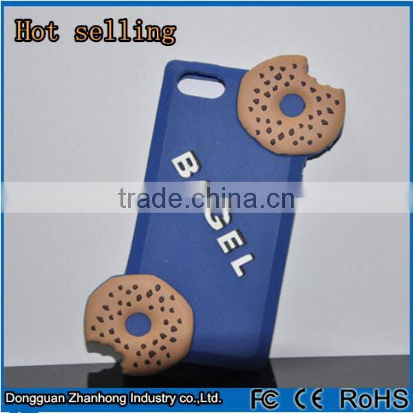 Phone protector: 3D animal shape fancy phone cases for blackberry