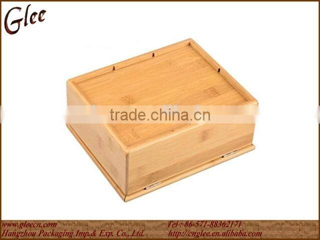 Natural Moistureproof Bamboo Tea Box for Sale