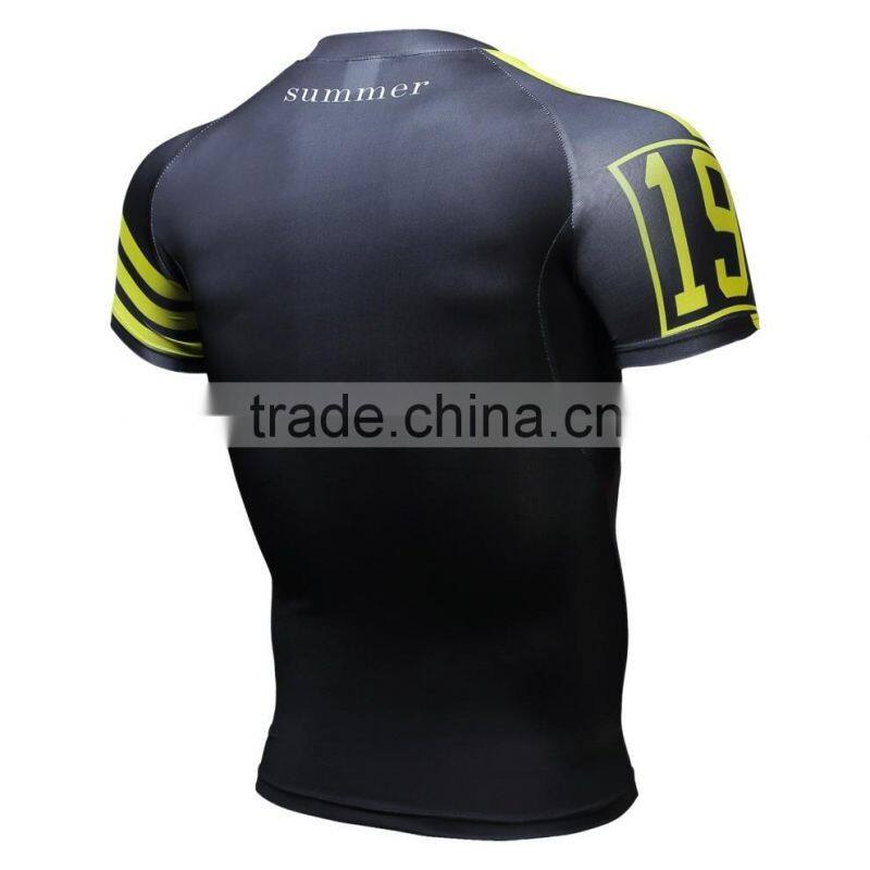 Fashion new trend sport new pattern t-shirts design crane sportswear