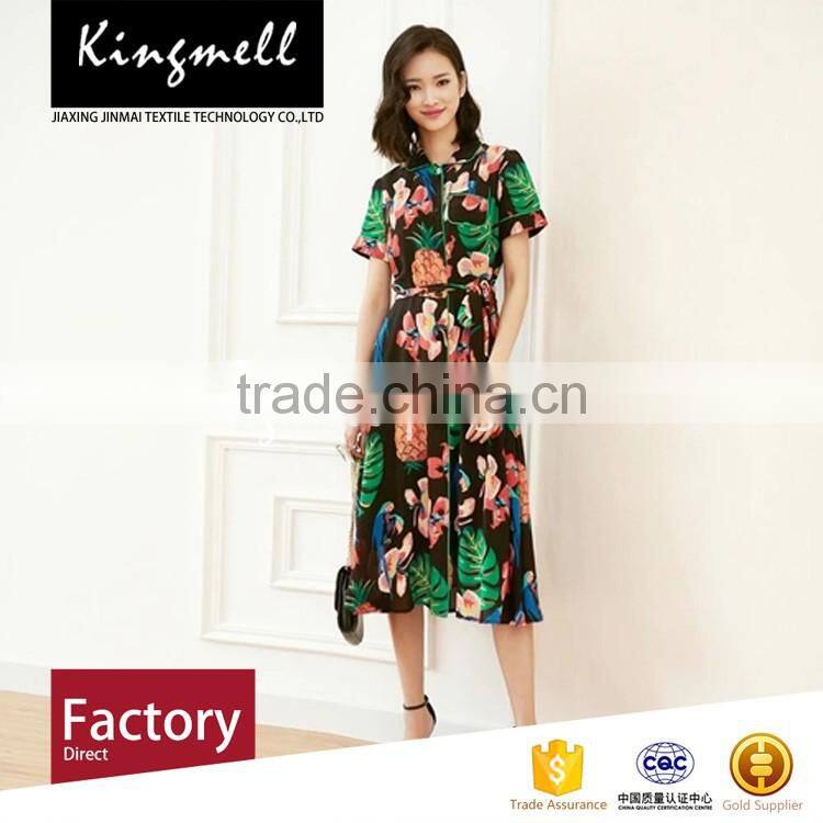 Chinese factory digital printing service for women apperal