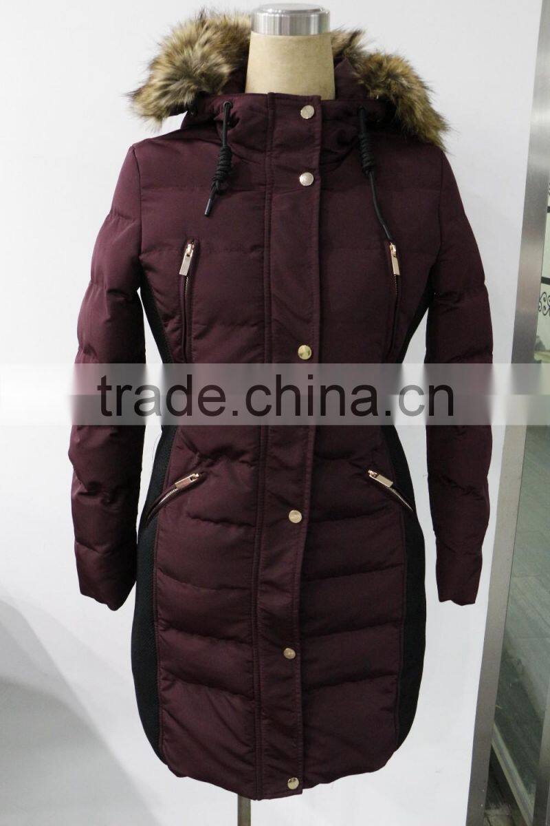 ALIKE winter coat women jacket padding jacket