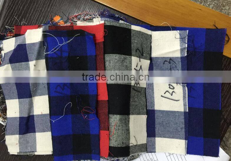 Woman Cotton Plaid Flannel Shirts