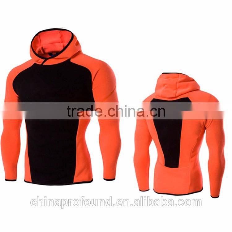 OEM Pullover Style Sport Wear Custom Man Fitness Muscle Fit Hoodie