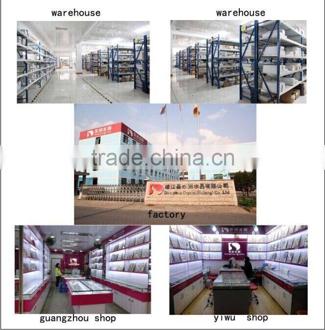 sew on rhinestones in metal claw for wedding dress