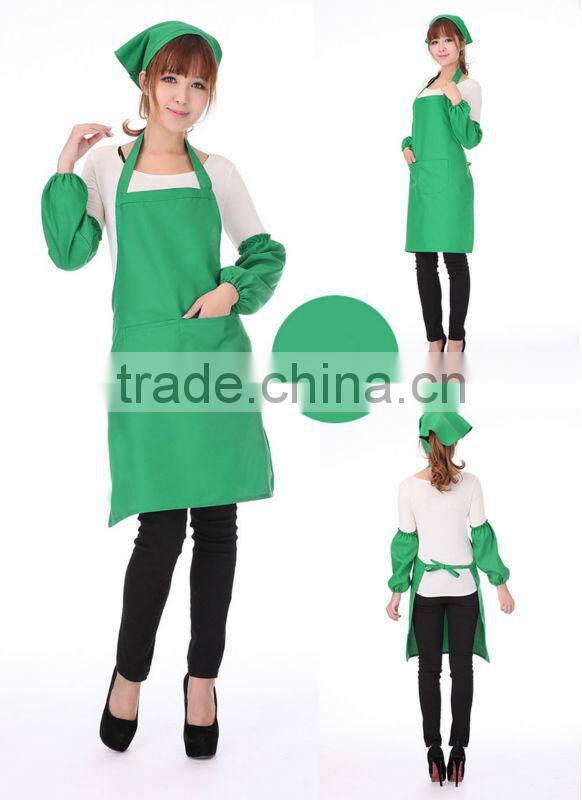 custom cotton apron for cooking