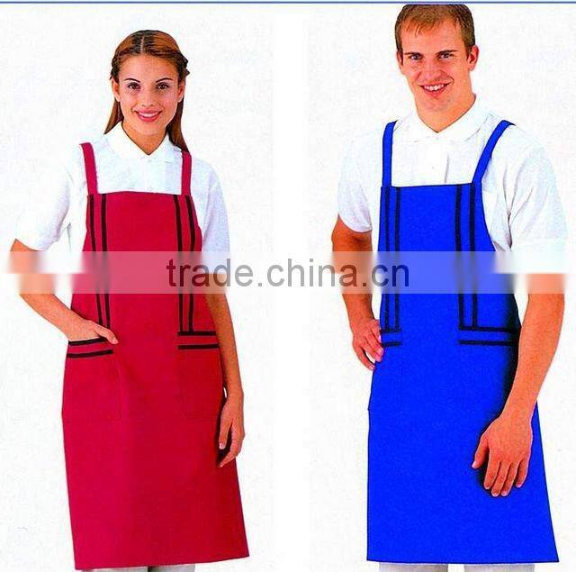Hard Fabric for Elegant Look Men's Cotton chef Aprons