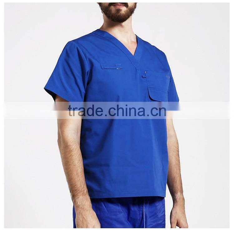 Nurse Uniform cheap New Medical Uniforms Scrub Top