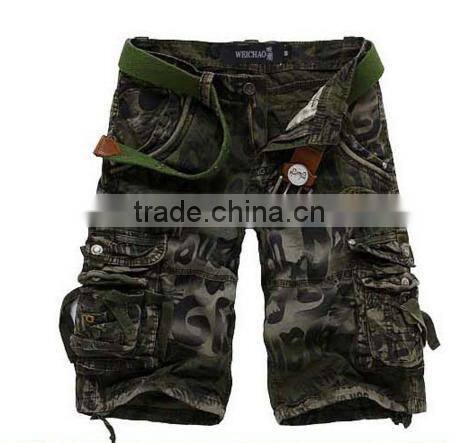 Camouflage printed short For Men