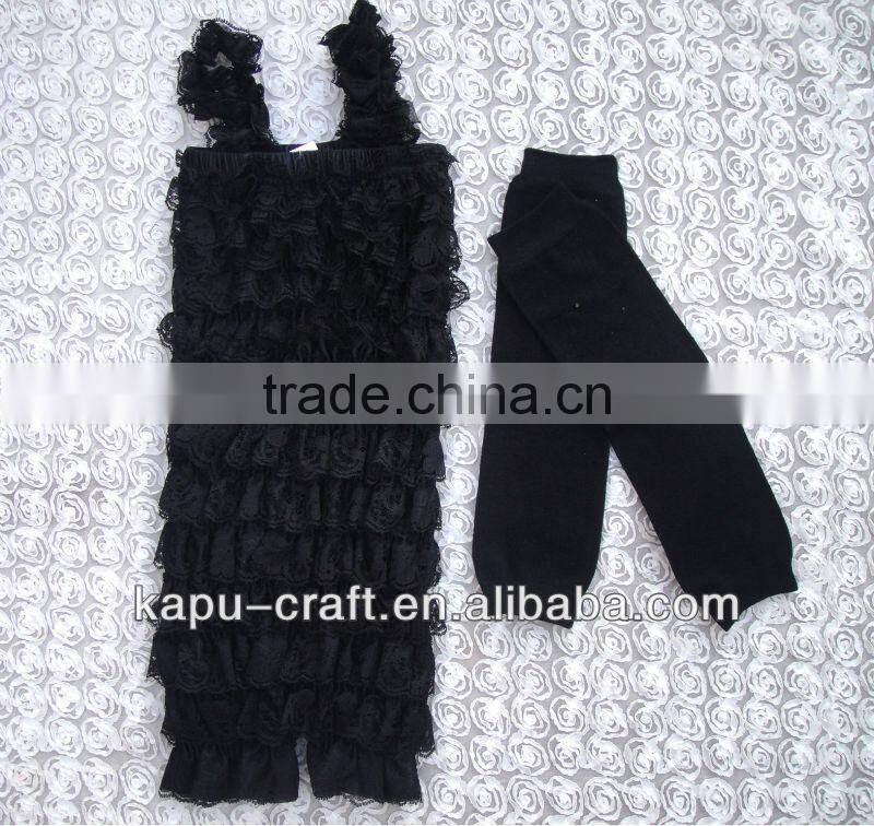 Baby new fashion cotton ruffle leg warmers