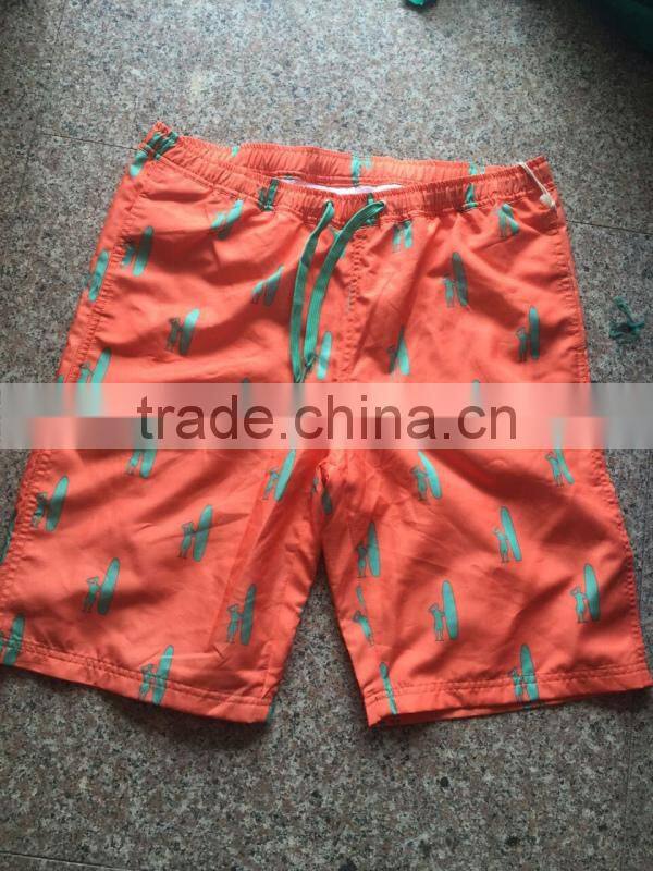 Clearance clothing men's&boy's cheap comfortable bermuda shorts