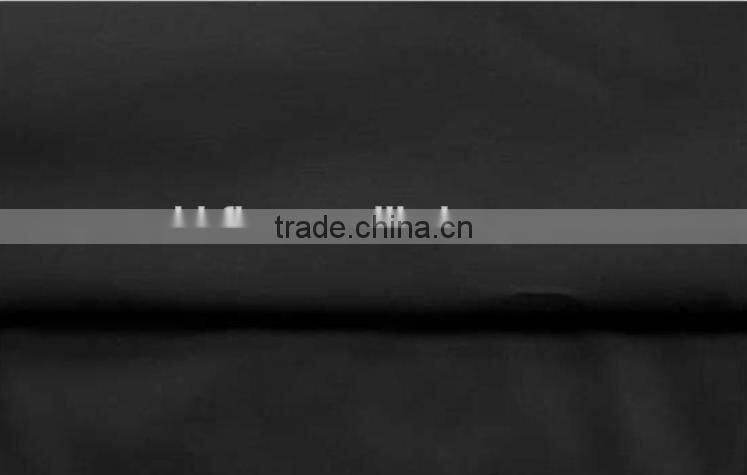 High quality Factory Fabric Cotton Dark Black Fabric