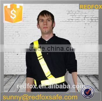 reflective safety sash band in stock