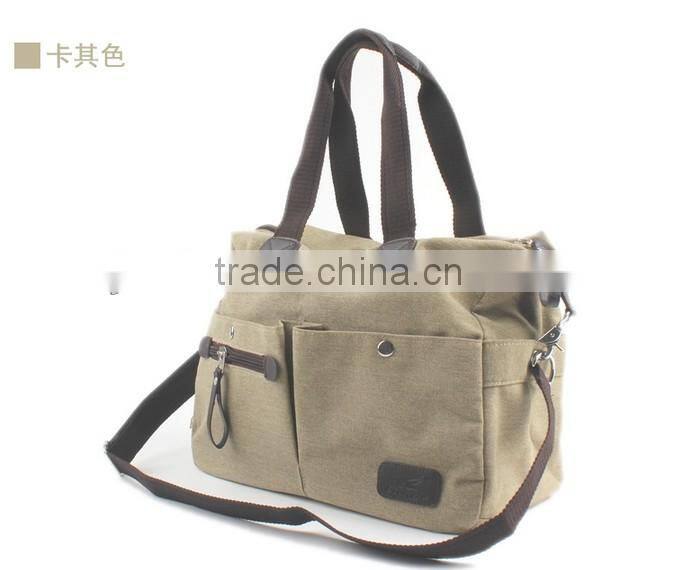 Classic casual fashion messenger travel bag