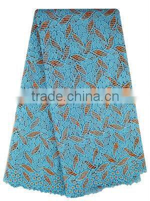 Factory Wholesale African Heavy Lace Fabric CP0035-1 African Guipure Lace Fabric For Party