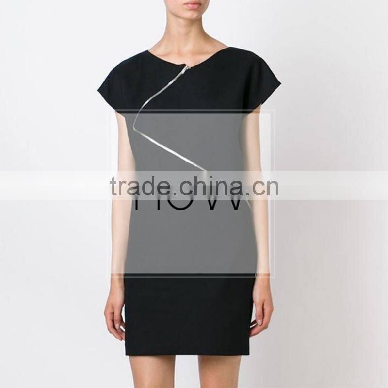 Ladies Office Dresoffice Work Wear knee length Casual dress