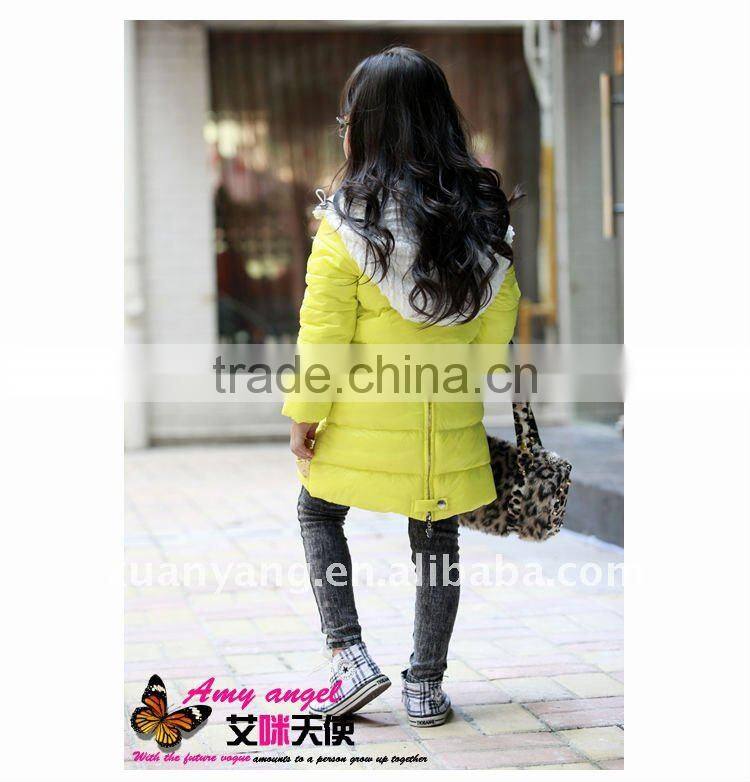 High Quality Children Cheap Coats Rabbit Fur Coats For Girls