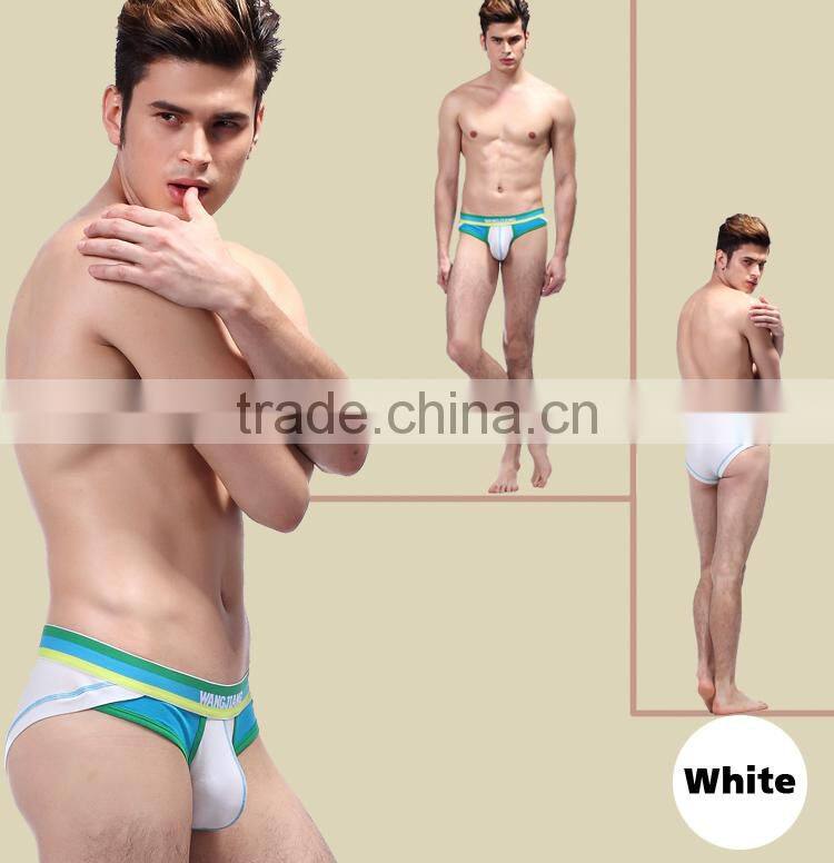 sexy style cotton jockstrap for man ,spandex and cotton underwear