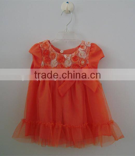 baby girl flower dress lace dress