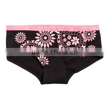 New style hot sell pink women sexy panties hipster