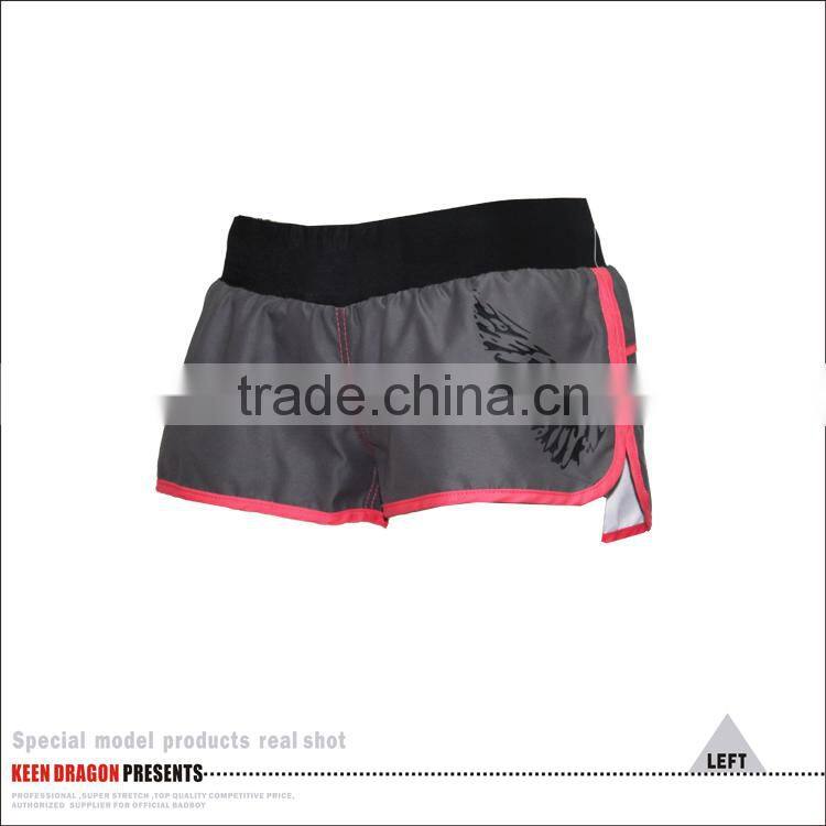 ladies running shorts top style made in china high quality