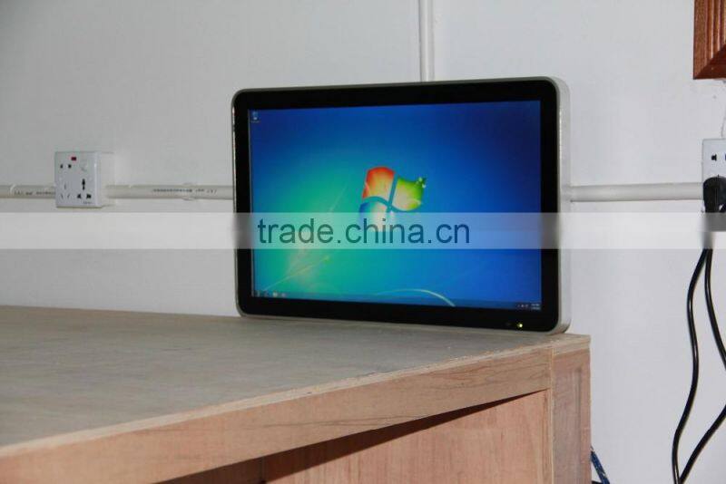 21.5inch wall mount lcd full hd all in on computer
