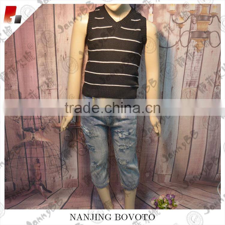 ripped style jeans Handsome boy Slim jeans