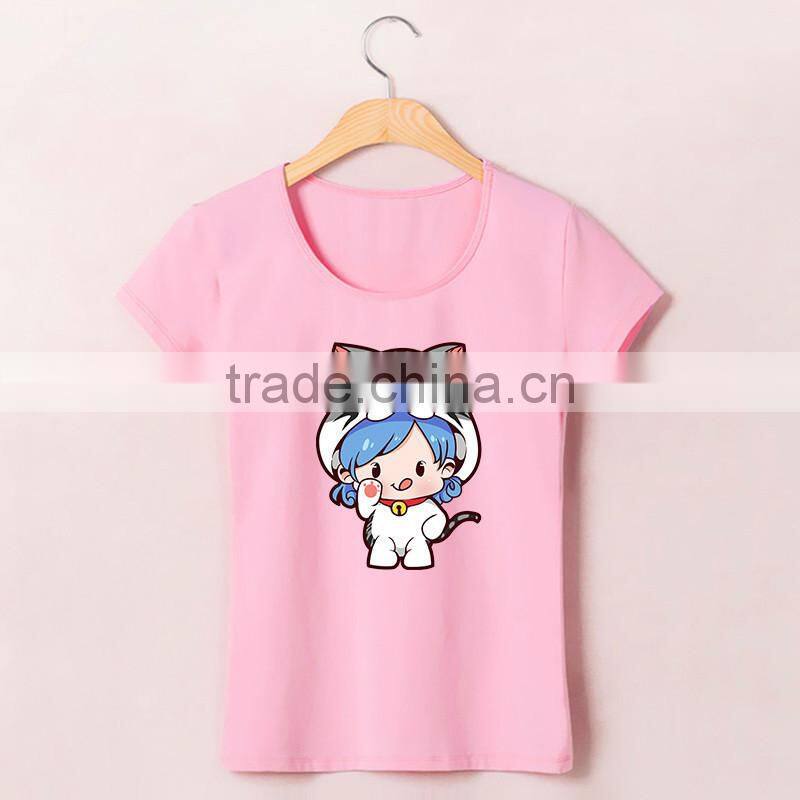 Children Clothing 180 Grams Cotton T Shirt Kids Printed T-shirt Custom Design