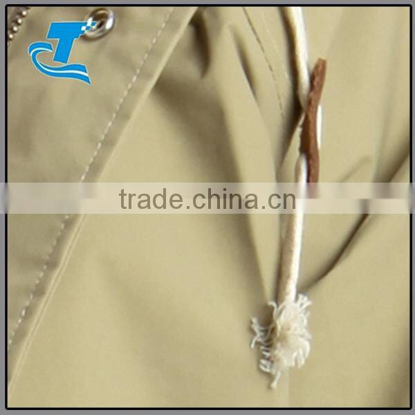 Hot Sale Army Hooded Jacket Men In Khaki
