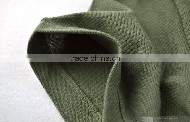 Top sales polo shirts design army t shirt camouflage two pockets