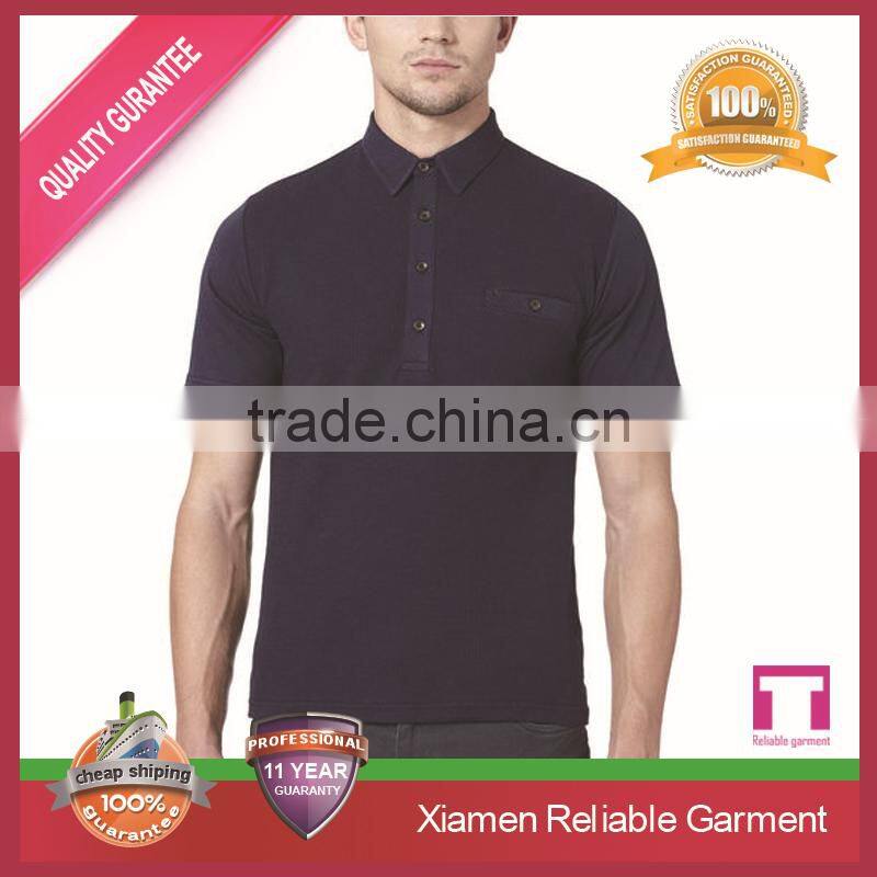 Men's Bodybuilding soft custom china factory polo shirt wholesale OEM supplier in China