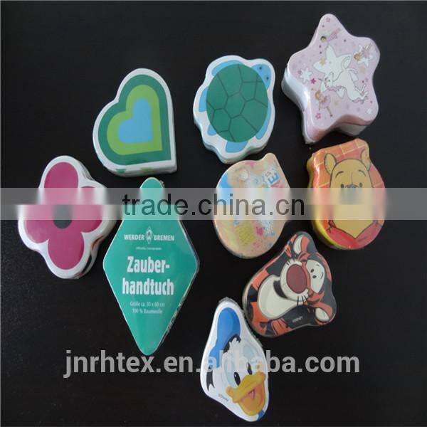 New 2014 china supplier 100% cotton compact towel