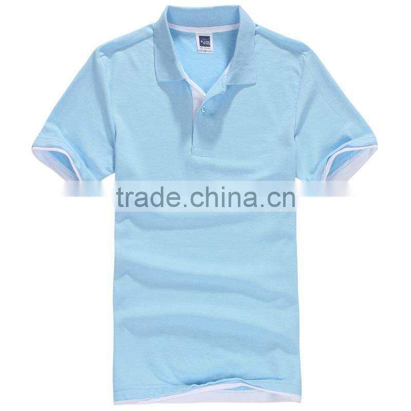 Logo Customized Cotton Cheap Prices New Design Polo T Shirt