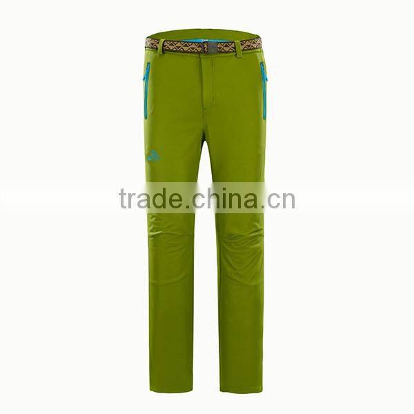 popular new design slim fit men softshell pant