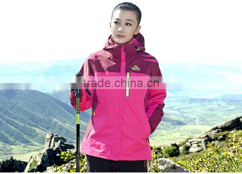 Fashion Design Winter Warm Wholesale Women's Outdoor Jackets