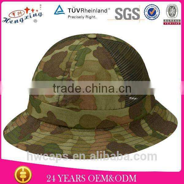 fold logo camo cool custom tie dyed bucket hat