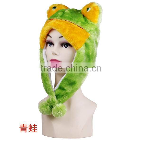 China wholesale animal hats funny animal hats for kids