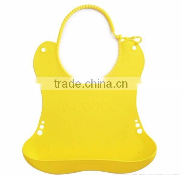 silicone baby bib/silicone bib
