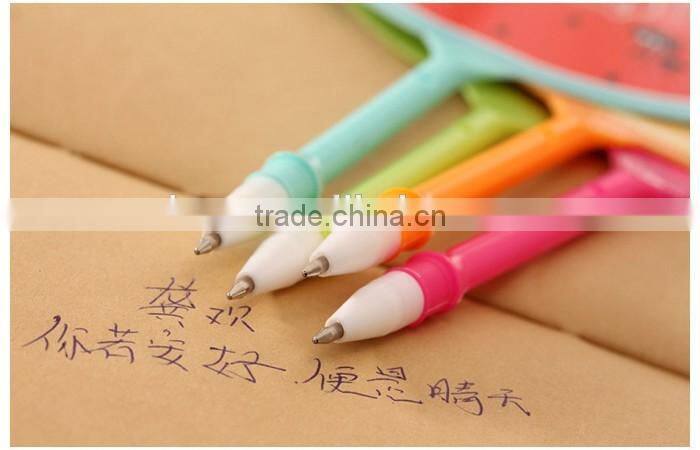 0.5mm ballpoint pen plastic fruit shape pen office & student creative pen blue pen