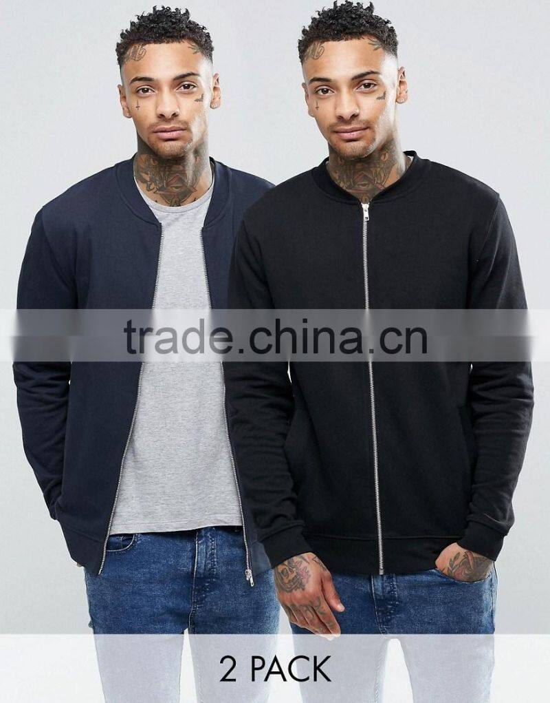 Comfortable new collection china wholesales zip open hoodies for men
