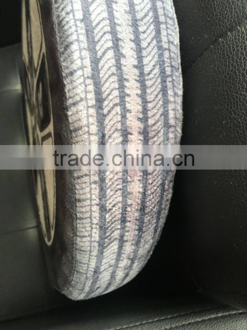 Wholesale plain decorative throw waist cotton linen pillow for hotel